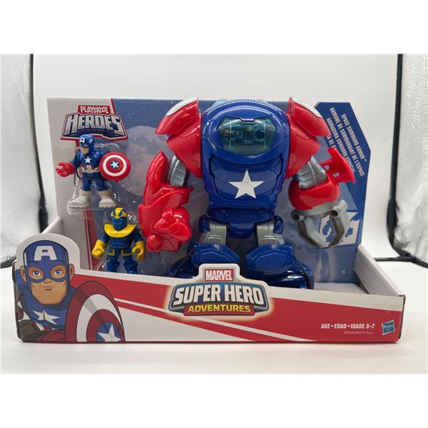 Playskool Marvel Super Heroes  Space Command Armor