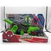 Image 1 : Playskool Marvel Super Heroes Spider-Man & Gator-Bot