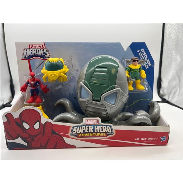 Playskool Marvel Super Heroes Spider-Man & Octo-Mech