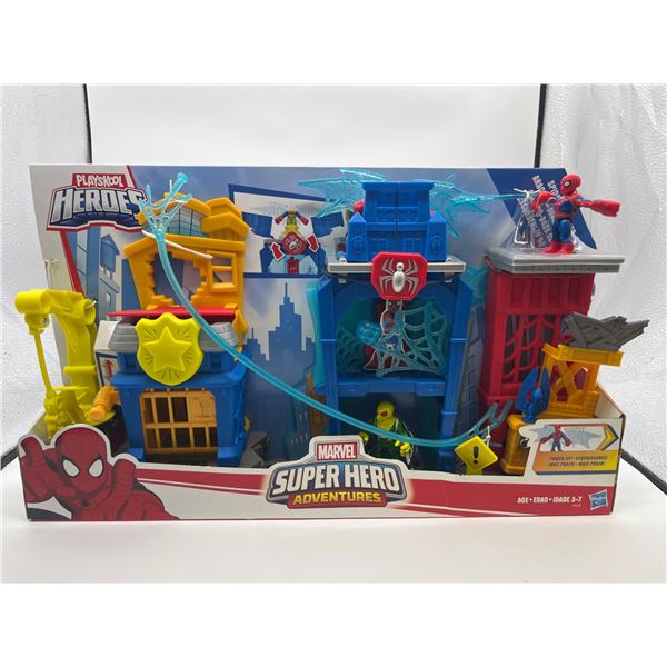 Playskool Marvel Super Heroes Spider-Man Web Headquarters