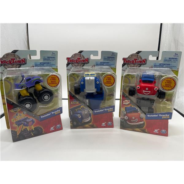 Truck Town Lot of 3 Twistin's Trucks Dan / Max And Jack