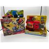Image 1 : Truck Town Barrel Slammin Playset AND Imaginext Teen Titan Go! Robin & Jet