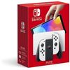 Image 1 : Nintendo Switch OLED White Bundle with 12 Month Family Membership