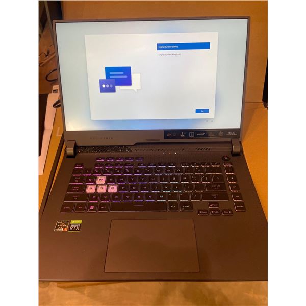 ROG STRIX GAMING LAPTOP - COME TEST AND CHECK OUT SPECS