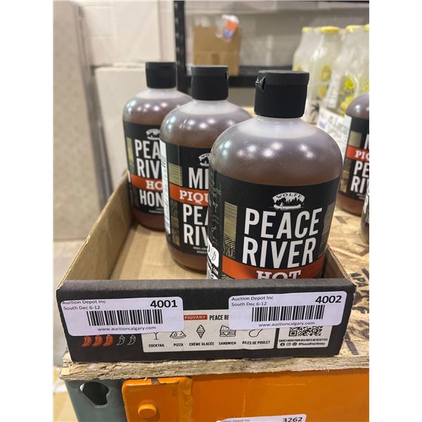 Peace River Hot Honey 3 x 750g