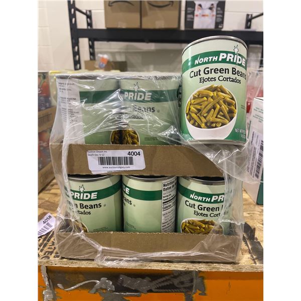 North Pride Cut Green Beans 24 x 411g