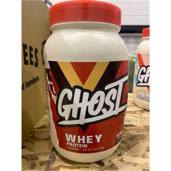 Ghost Whey Protein Chocolate Nutter Butter 1157g