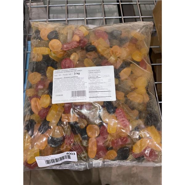 Clara Original Formula Winegums 3kg