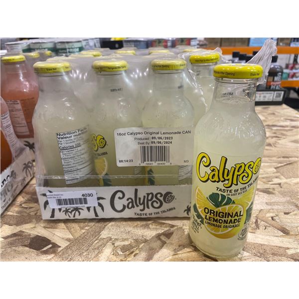 Calypso Original Lemonade 12 x 473ml