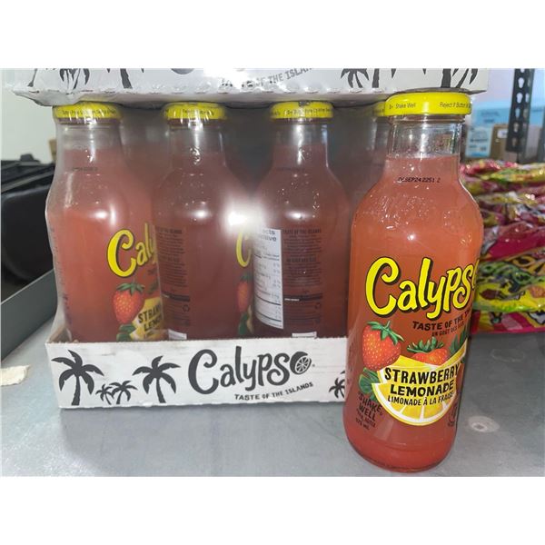 Calypso Strawberry Lemonade 12 x 473ml
