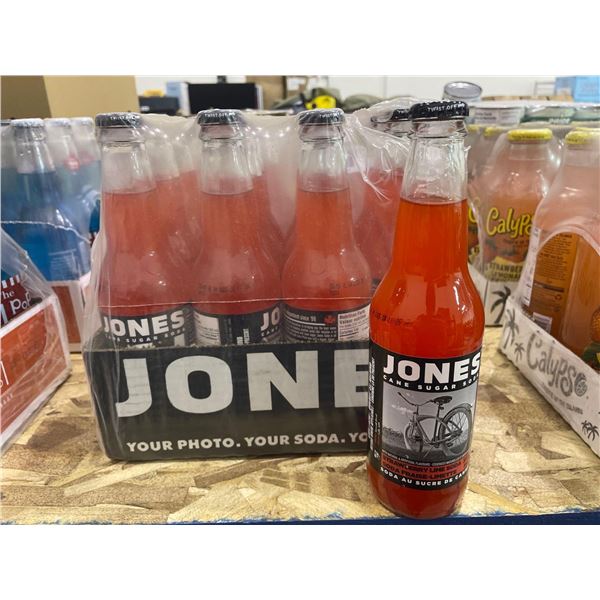 Jones Strawberry Lime Soda 12 x 355ml