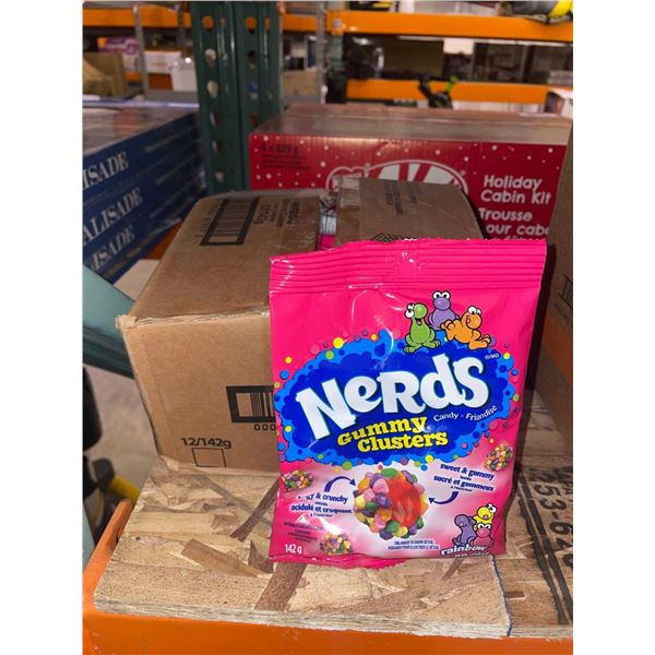 Nerds Gummy Clusters 12 x 142g