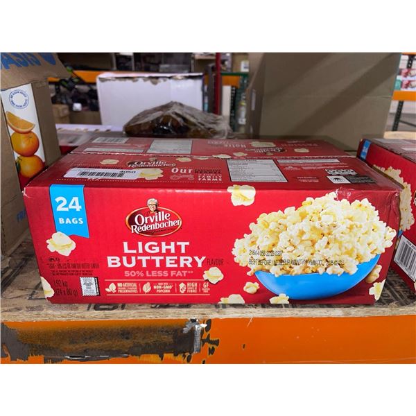 Orville Redenbacher Light Buttery Popcorn 24 Bags