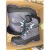 Image 1 : Kamik Iceland Waterproof Snow Boots Gray Womens Size 8