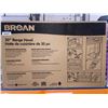 Image 2 : Broan GP130WHN Range Hood, 30 inch Exterior Width, Under-Cabinet, Under-Cabinet, 220 CFM, Accepts Bo