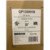 Image 3 : Broan GP130WHN Range Hood, 30 inch Exterior Width, Under-Cabinet, Under-Cabinet, 220 CFM, Accepts Bo