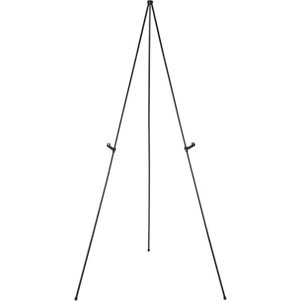 Amazon Basics Easel Display Stand, Instant Floor Poster, Lightweight, Collapsible and Portable with 
