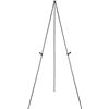 Image 1 : Amazon Basics Easel Display Stand, Instant Floor Poster, Lightweight, Collapsible and Portable with 