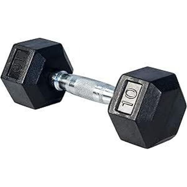 Pair of Hex Dumbells 10lbs