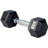 Image 1 : Pair of Hex Dumbells 10lbs
