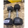Image 2 : Pair of Hex Dumbells 10lbs