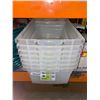 Image 1 : KIS Stackable Omni Box 15L Lot of 7