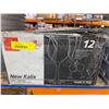 Image 2 : New Kalix Calice Stemware Tempered Glass 12 Piece 11 3/4oz