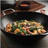 Image 1 : Tramontina Carbon Steel Wok Pre-Seasoned 14"