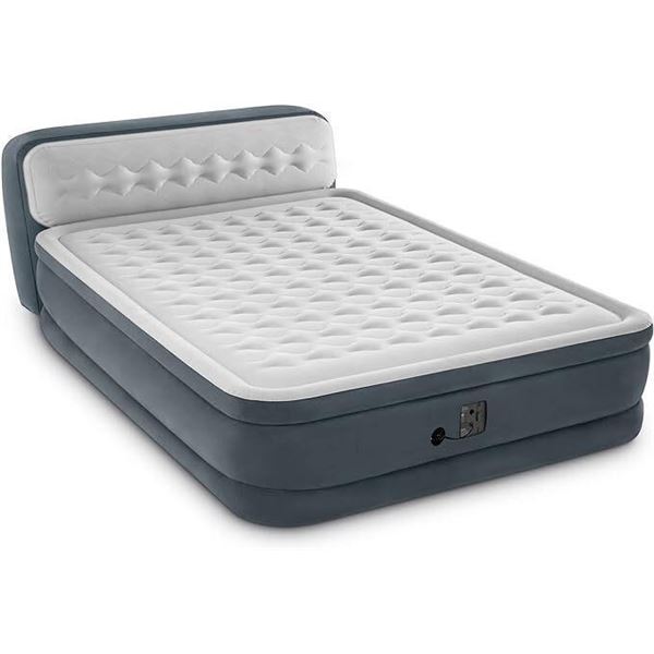 Sealy Alwayz Aire Queen Size Air Mattress with Headboard