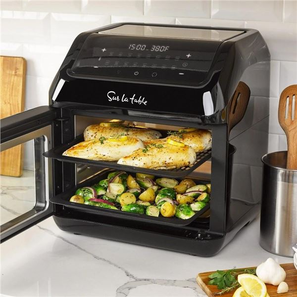 Sur La Table Multifunctional Air Fryer Oven 13 Quart
