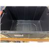 Image 2 : Sterilite Industrial 57L Black Tote NO LID