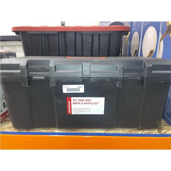 Homebase 22" Tool Box