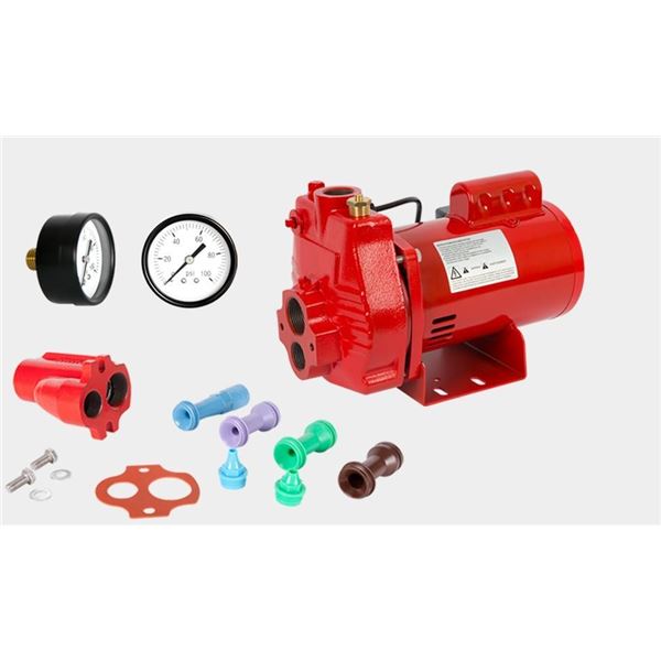 Red Lion Premium Convertible Jet Pump