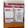 Image 2 : Homebase Box Fan 20"