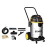 Image 1 : Stanley 8 Gallon Wet/Dry Stainless Steel Vacuum, 8 Gallon Wet/Dry Vac