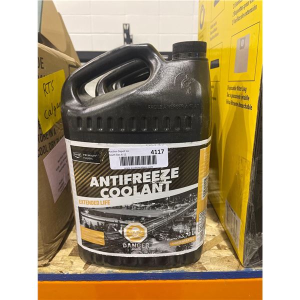 Coop Premium Fluids Antifreeze Coolant Extended Life 4 x 3.78L