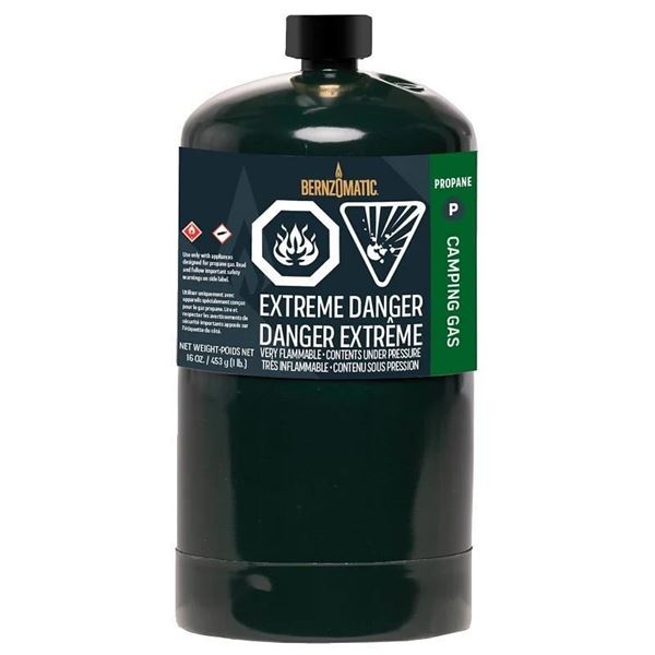 Bernzomatic All-Purpose Propane 12 x 16oz