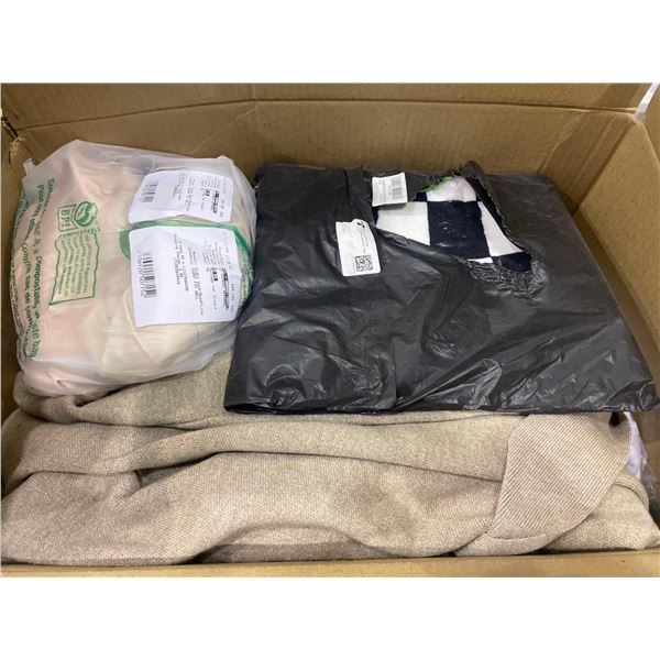 Assorted Box Lot of NEW Amazon Clothes