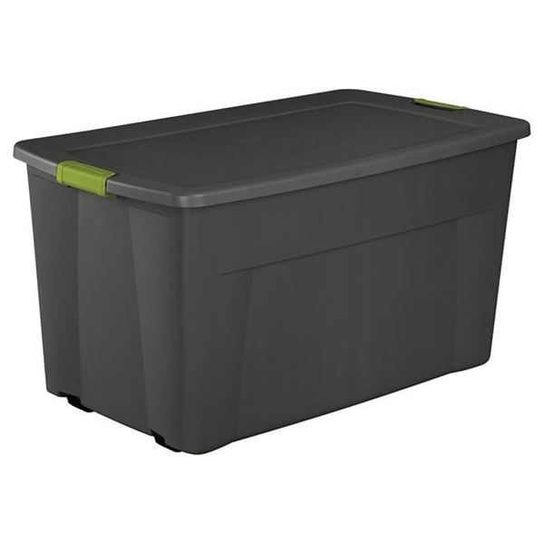 Sterilite 170L Tote on Wheels (NO LID)