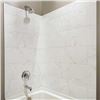 Image 1 : Palisade Waterproof, Grout-Free Wall Tiles 8 Tiles 21 Sq Ft