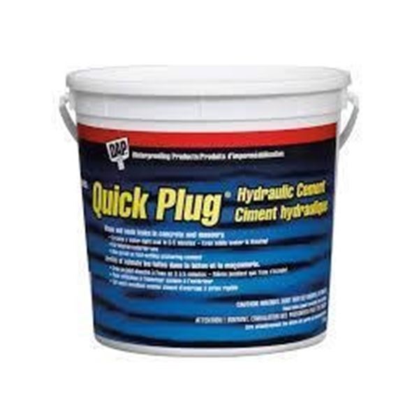 DAP Quick Plug Hydraulic Cement 5kg