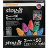 Image 1 : Sylvania Stay Lit LED C9 Lights