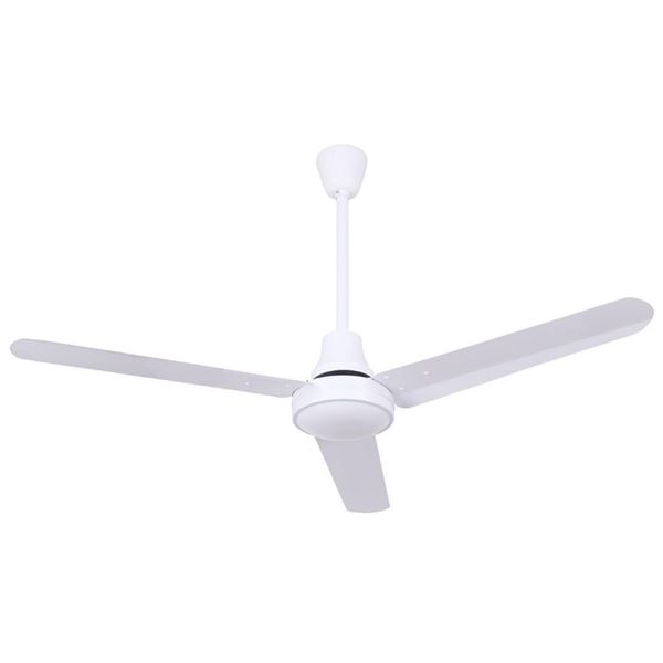 High Performance Industrial Ceiling Fan CP48HP WP White Finish