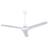 Image 1 : High Performance Industrial Ceiling Fan CP48HP WP White Finish