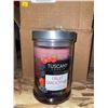 Image 1 : Tuscany Candle Marbled Wax Fruit Smoothie 4 x 510g