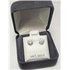 Image 5 : 14K White Gold Lab Diamond 1.04Ct Earrings, Made in Canada, Appraised Retail $2250