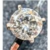 Image 2 : 14K White Gold 2.29G 1.01Ct Natural Diamond Ring (~Size 4.75) Made in Canada, Appraised Retail $6315