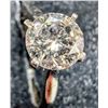 Image 3 : 14K White Gold 2.29G 1.01Ct Natural Diamond Ring (~Size 4.75) Made in Canada, Appraised Retail $6315