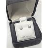 Image 6 : 14K White Gold 0.5Ct Lab Diamond Earrings, Made in Canada, Appraised Retail $1105