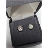 Image 3 : 14K White Gold 1.4Ct Lab Diamond Vs2-Si1 I Color Earrings, Made in Canada, Appraised Retail $3250
